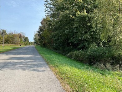 Looking east on Powerline Rd. Close to where the t
