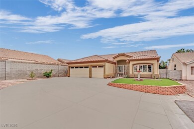 Mediterranean / spanish house with stucco siding,