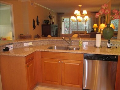 Kitchen with view to Lanai