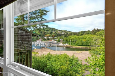 View of Harbor from Kitchen Window