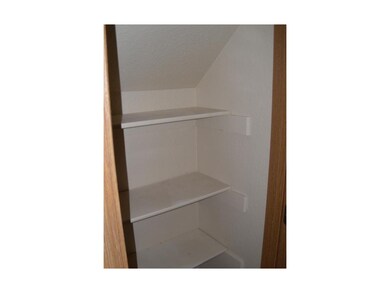 Nice size pantry