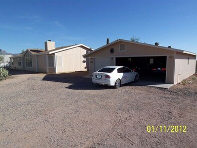 garage and house