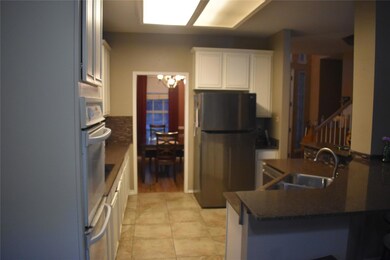 kitchen from breakfast nook