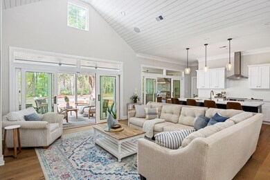 Soaring Shiplap Ceilings