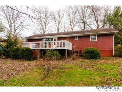 Large Back Yard