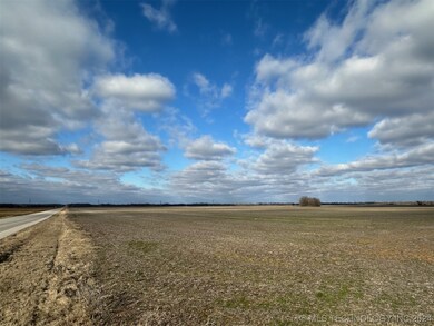 Standing on the Southwest corner of property facin