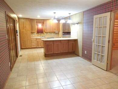 Extra large and beautifully updated kitchen