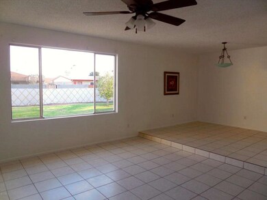 Living Room with view to Dining Room