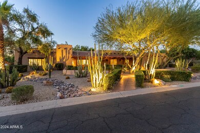 Front Exterior Night