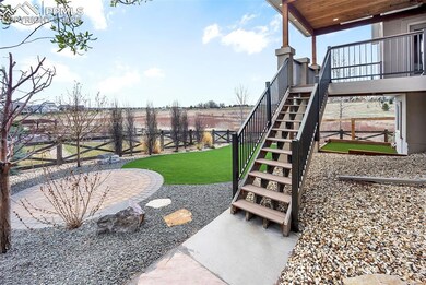 From side walkway looking to backyard