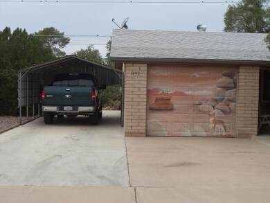 COVERED CAR PORT