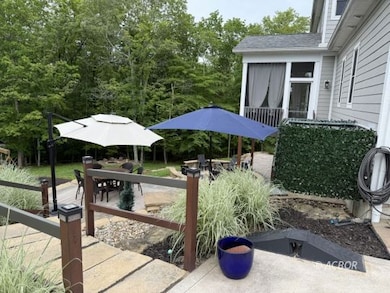 rear walkway