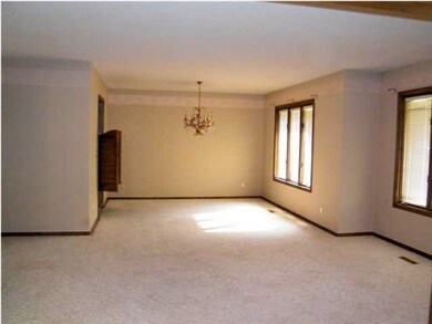 Formal dining and living room.