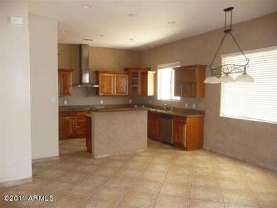 Kitchen View - Dining Area