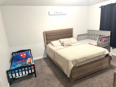 Nice size Master Bedroom with high ceilings and ce