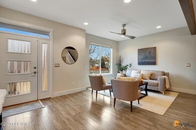 Sun-filled great room