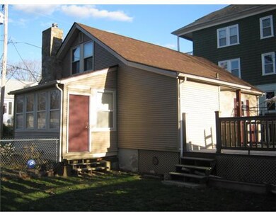 Exterior Back.