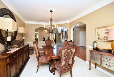 Formal dining room