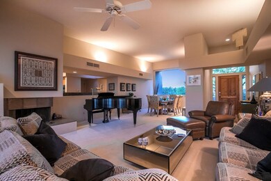 Tyson Living Area