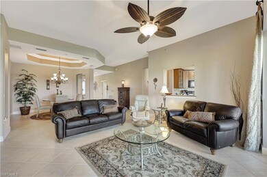Open floorplan