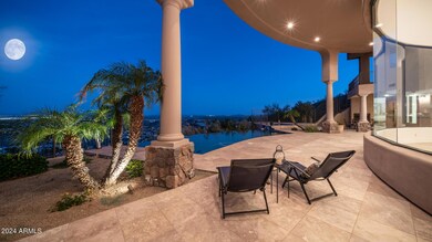 Large covered patio views galore