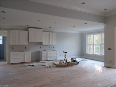 Kitchen cabinets going in.  Large island is next.