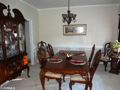 Dining Room - Formal Dining Room with Crown, Chair