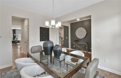 Model Home Representation.