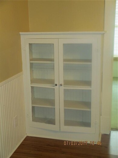 Dining room built-ins