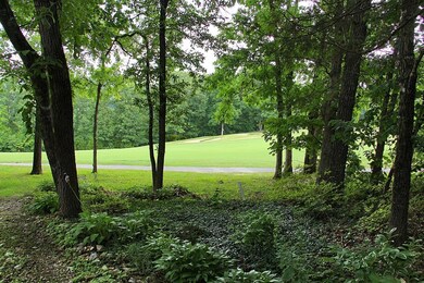 Golf course front