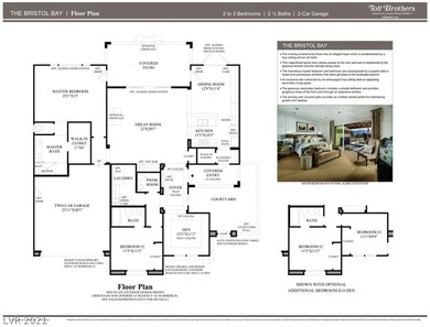 Bristol Bay - 2,003 sq.ft / 2 Bed/ 2.5 Baths