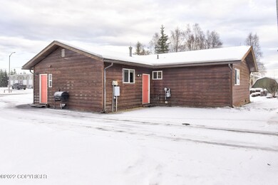 Backside of home