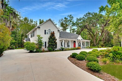 Front left view of home