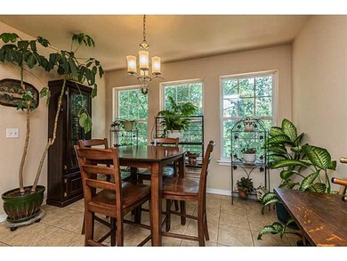 Kitchen. Beautiful view from all floor to ceiling