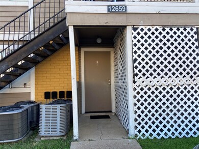 FRONT VIEW OF UNIT C WITH ITS PRIVATE BALCONY!