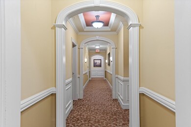Hallway Leading to Unit #4.