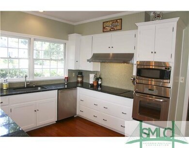 Kitchen. Beautiful well planned kitchen with Stain