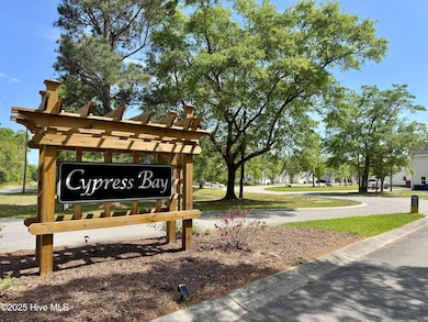 Cypress Bay Community Sign