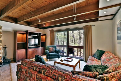 Exposed Beams with Modern Cable Lighting