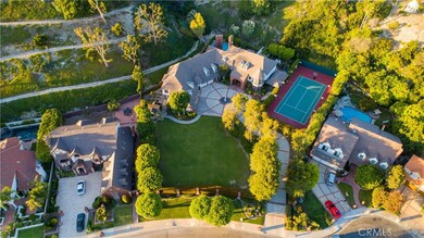 Aerial views depict the abundant amenities included in this property
