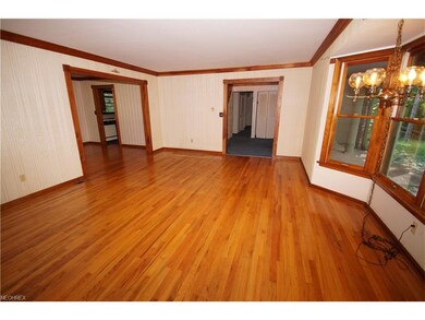 Large family room, open to the dining room and mai