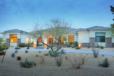 Front View Twilight