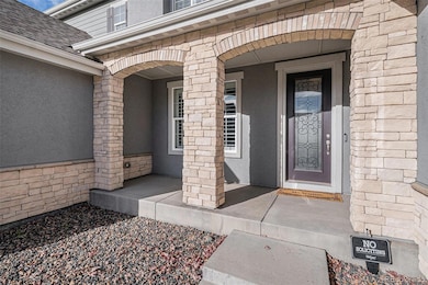 Spacious front porch will be perfect for enjoying your morning cup of coffee!