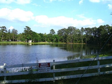 Private  lake and parks for property owners of Woodland Lakes