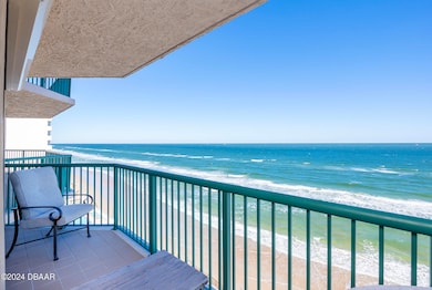 Oceanfront Balcony