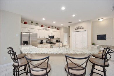 Spacious Kitchen with Granite
