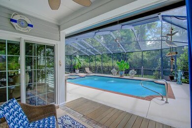 pool fm porch fm righ corner