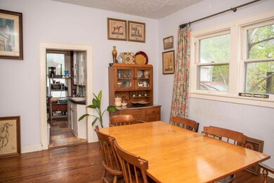 Formal dining room
