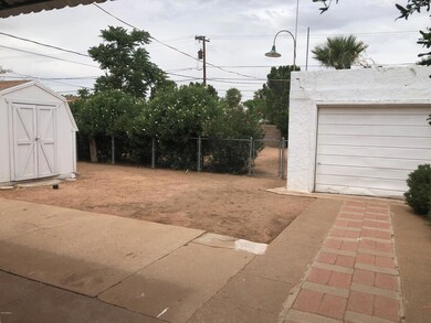 Garage/Backyard