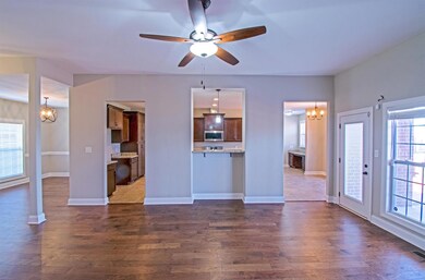 View of Kitchen from Great Room